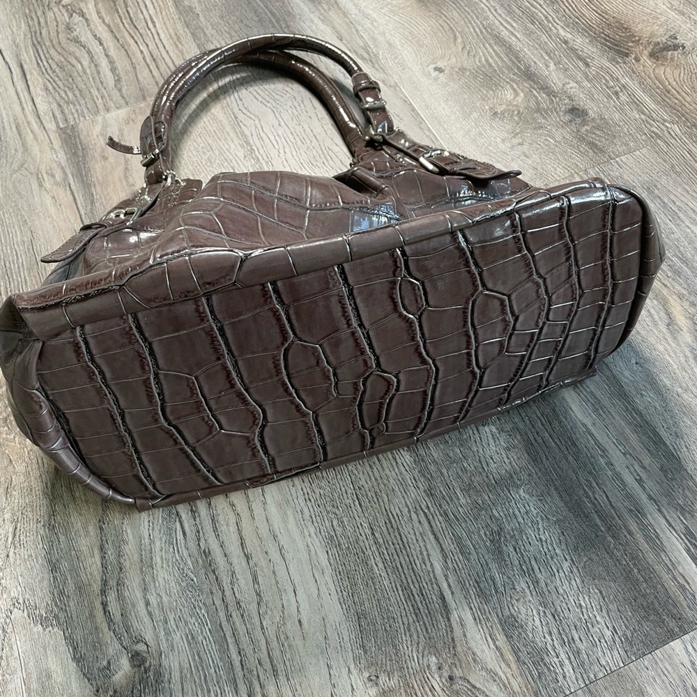 Diverse Italy Brown Handbag - Picture 7 of 14